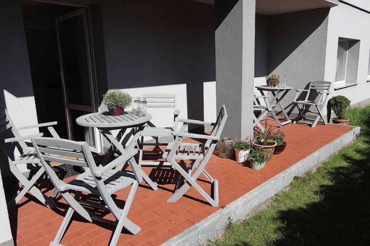Villa Stawros Łeba Exterior foto